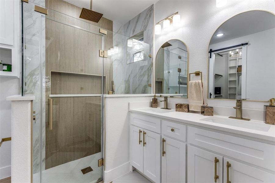 Furnished interior view inside a new home in , Lake Worth (Image 15).