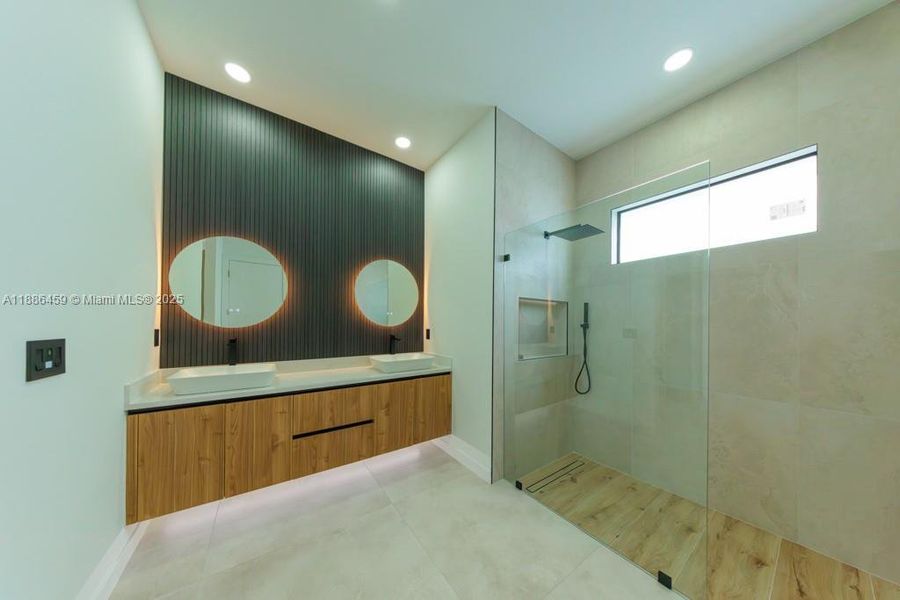 Furnished interior view inside a new home in , Cape Coral (Image 14). Furnished interior view inside a new home in , Cape Coral (Image 14).