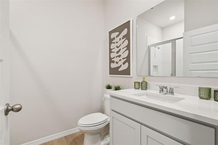 Furnished interior view inside a new home in Hawthorne Ranch, Lakeland (Image 10).