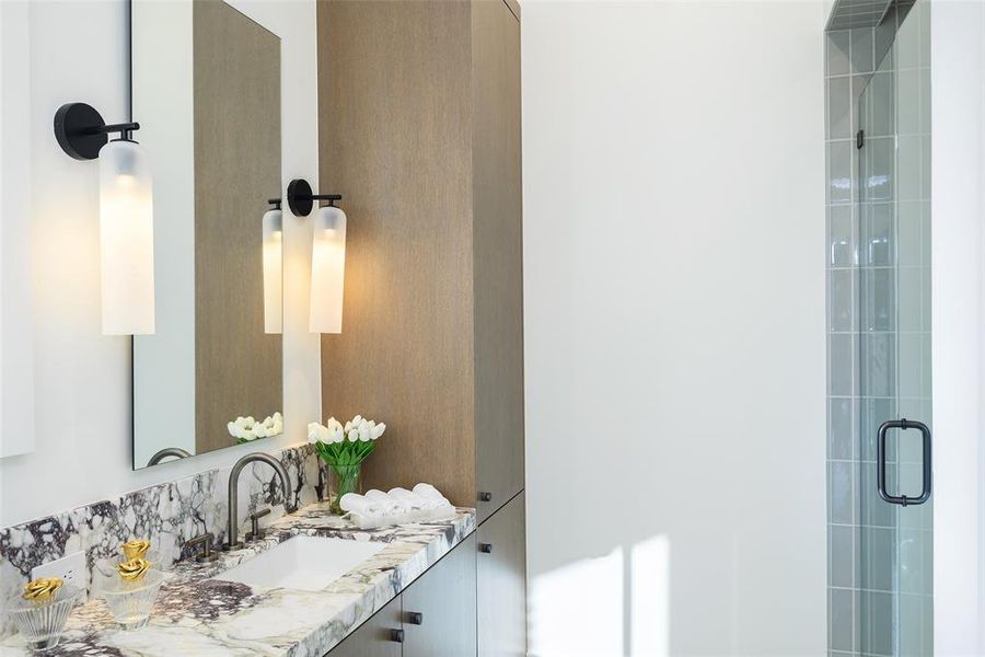 Close-up of interior finishes inside a home in , Dallas (Image 20). Close-up of interior finishes inside a home in , Dallas (Image 20).