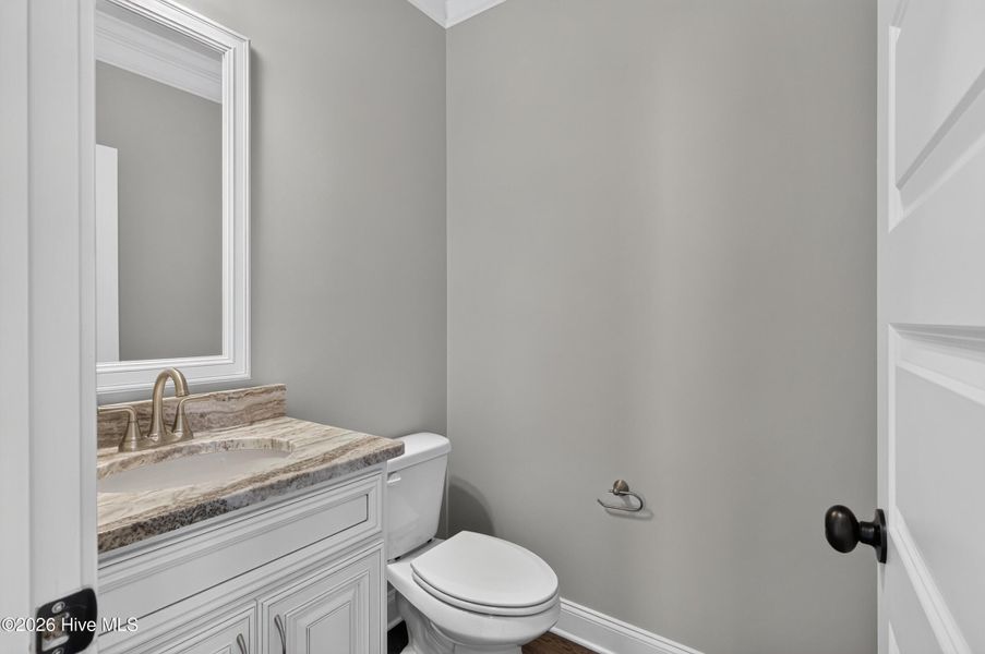 Furnished interior view inside a new home in Highland Lakes, Evans (Image 11).