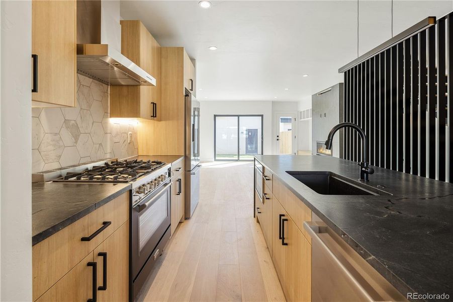 Furnished interior view inside a new home in , Denver (Image 4).