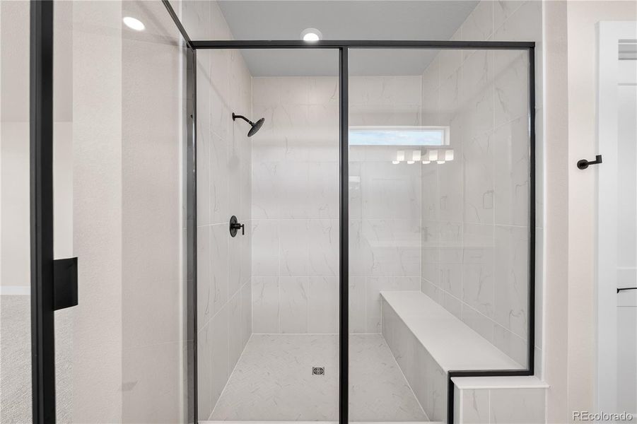 Furnished interior view inside a new home in Harmony at Sterling Ranch, Littleton (Image 16). Furnished interior view inside a new home in Harmony at Sterling Ranch, Littleton (Image 16).