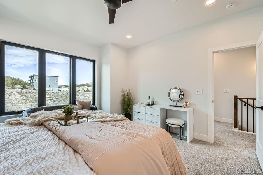 Furnished interior view inside a new home in , Tabernash (Image 11).