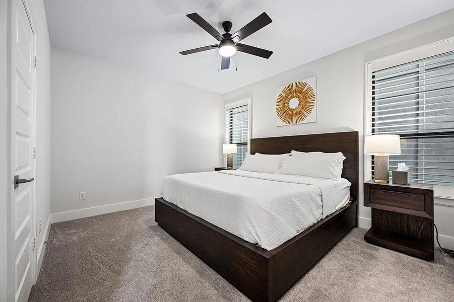 Furnished interior view inside a new home in , Rowlett (Image 24).