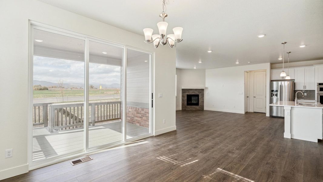 Spacious, unfurnished interior of a new home in Vantage, Berthoud (Image 15). Spacious, unfurnished interior of a new home in Vantage, Berthoud (Image 15).