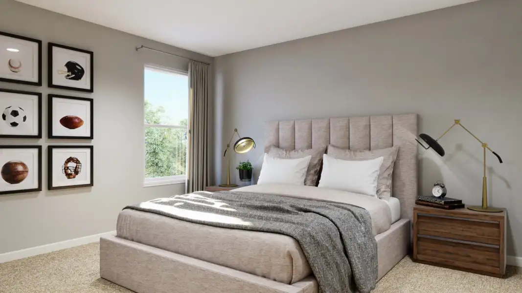 Images are a model representation and may depict options and upgrades not featured on the home available for purchase.