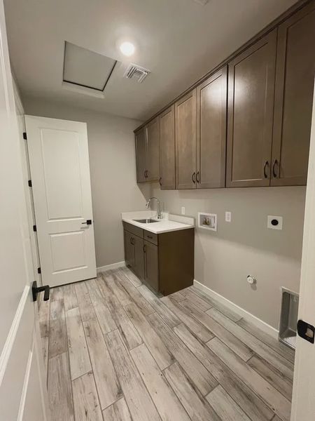 Furnished interior view inside a new home in Acacia at Santana, Yuma (Image 4).