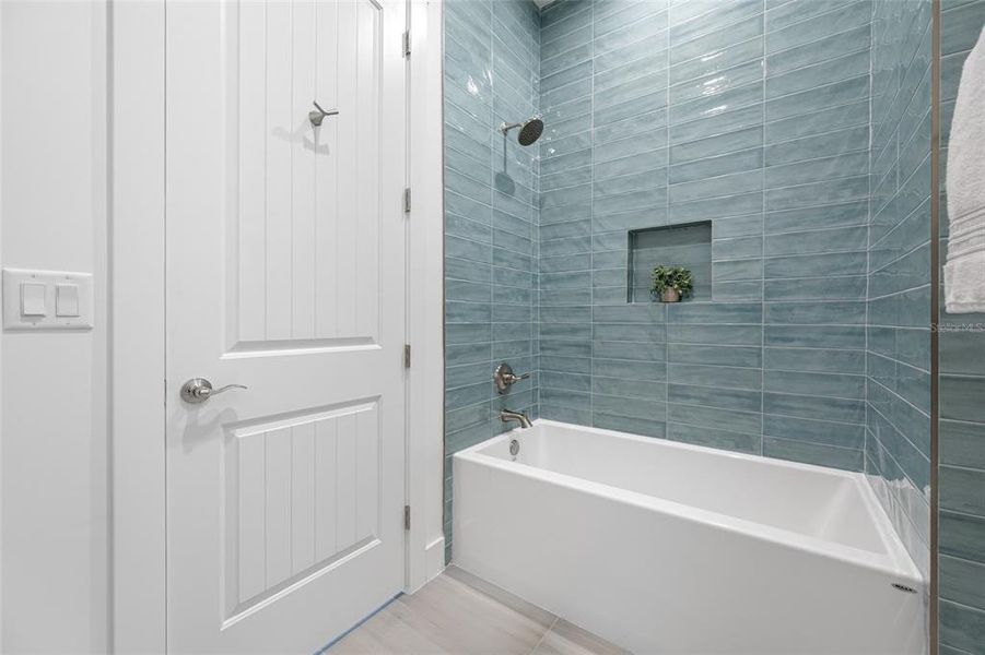 Furnished interior view inside a new home in , Madeira Beach (Image 45).