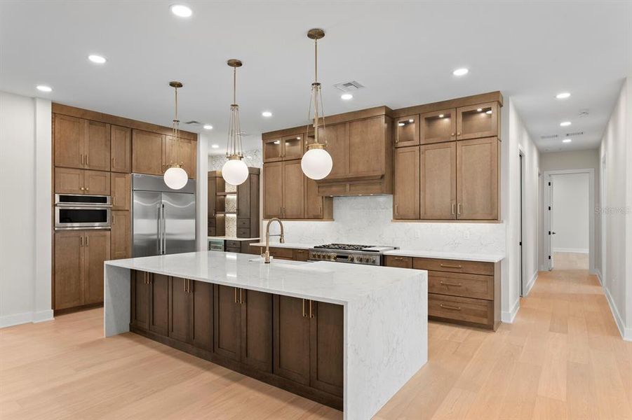 Furnished interior view inside a new home in , Tampa (Image 4).