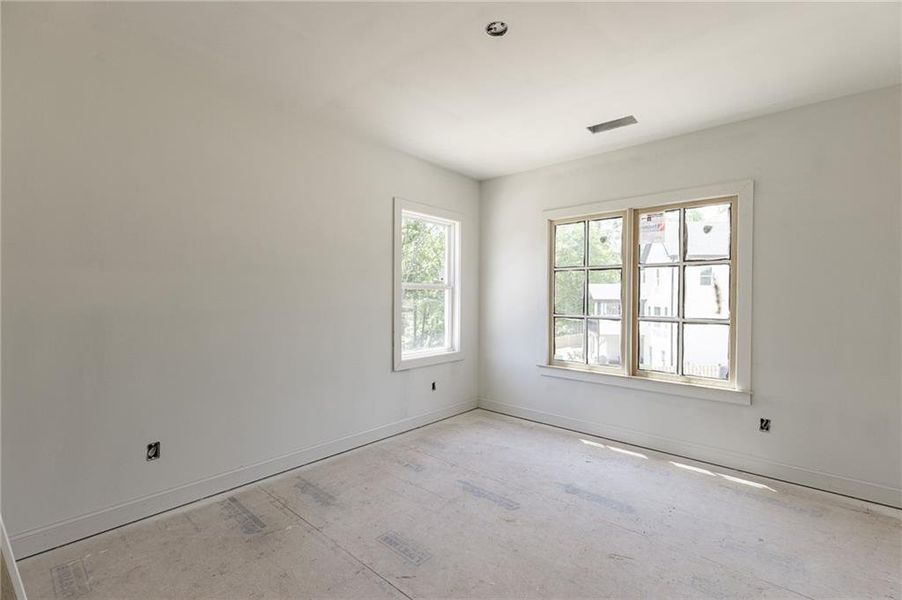 In-progress construction of a new home in , Buford, GA (Image 33).