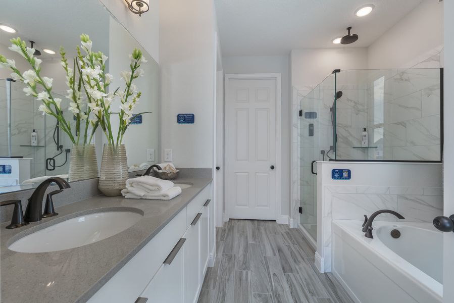 Master Bathroom - Emerson by Landsea Homes