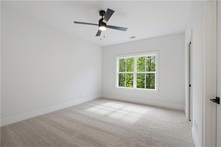 Spacious, unfurnished interior of a new home in , Newnan (Image 36).