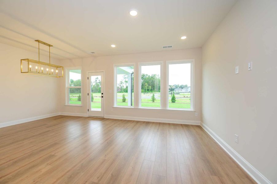 The Goodrich - Family Room