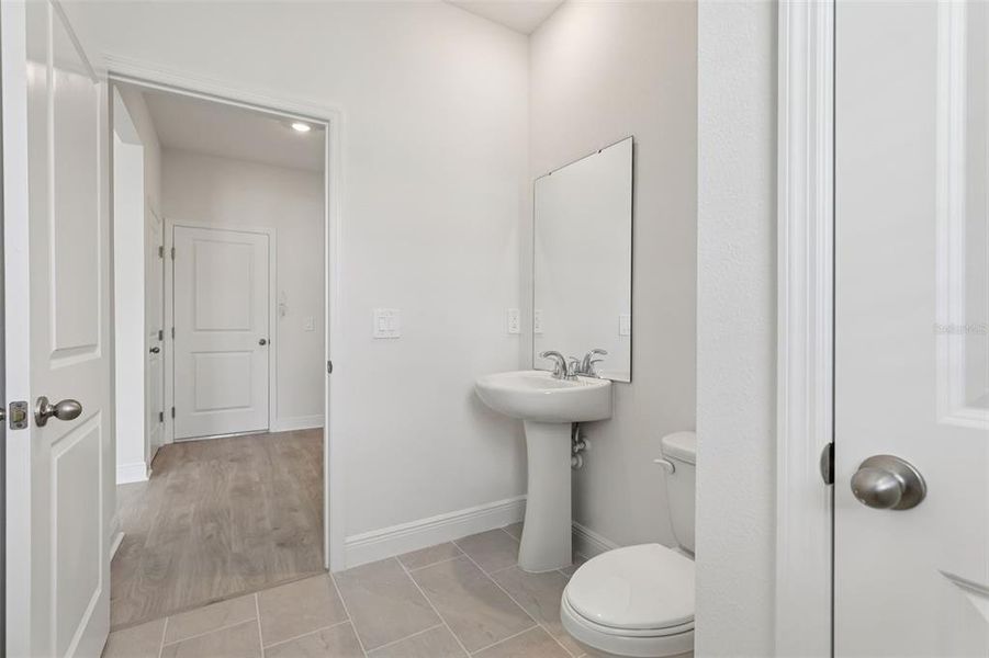 Furnished interior view inside a new home in Cyrene at Minneola, Minneola (Image 16).