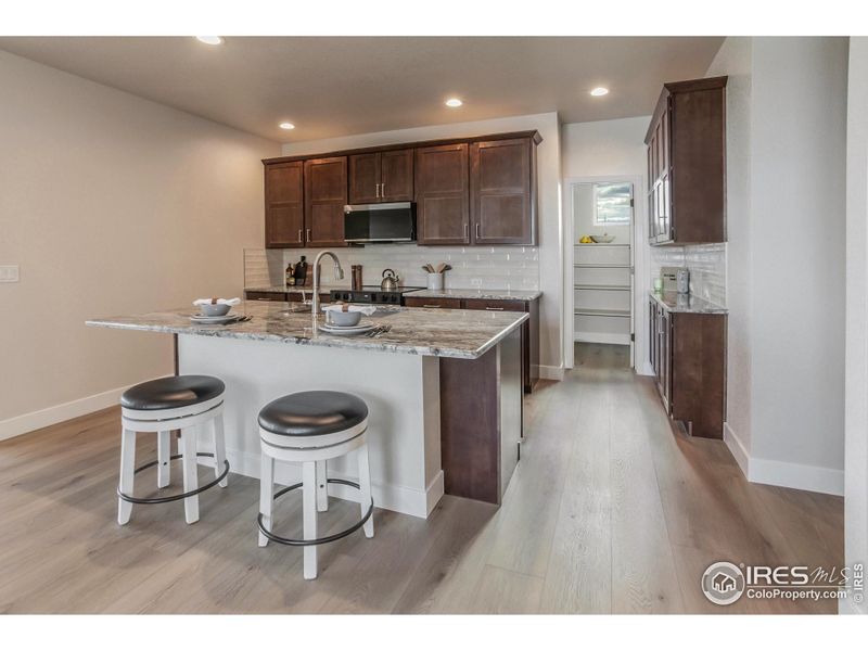 Furnished interior view inside a new home in Wilson Commons, Loveland (Image 12).
