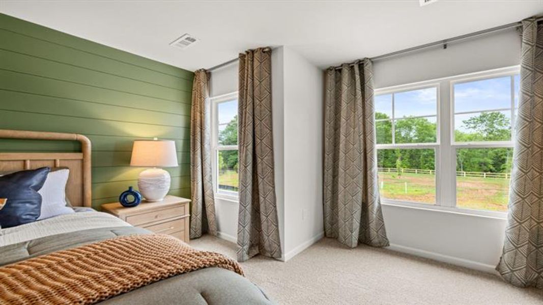 Furnished interior view inside a new home in Falcon Landing, Gainesville (Image 36).