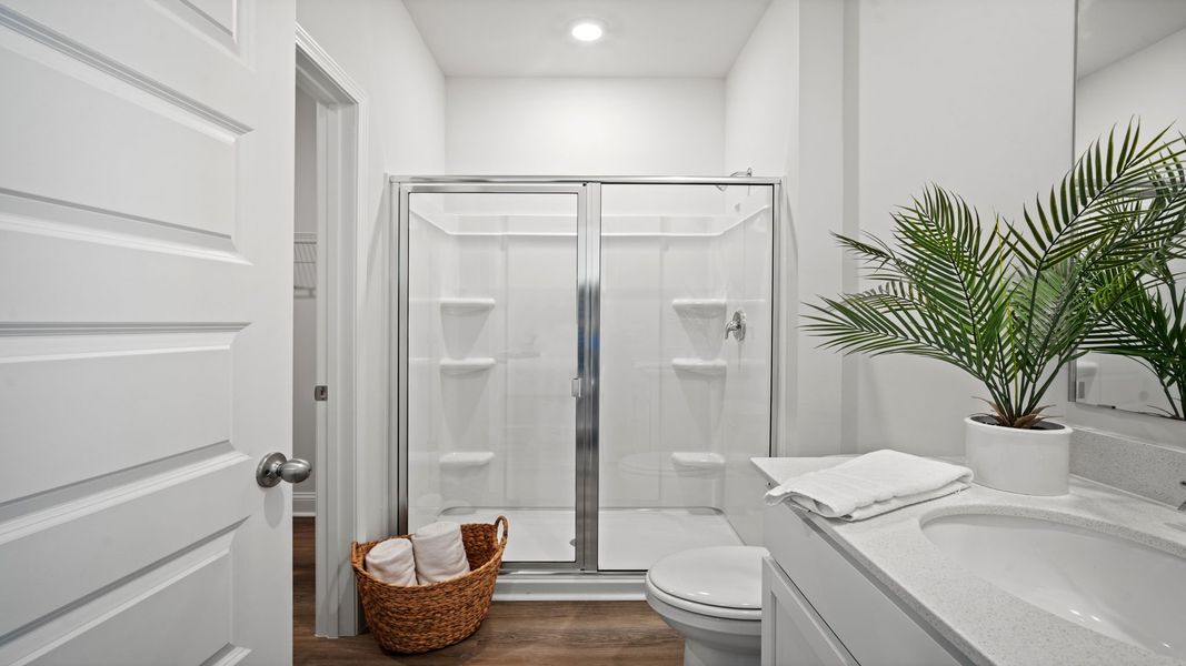 Furnished interior view inside a new home in Palm Ridge, Guyton (Image 17).