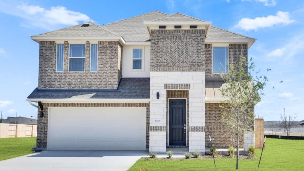 Cayman Floor Plan - Representative Photo