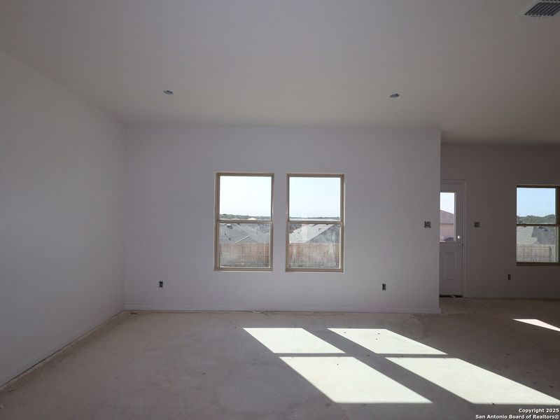 In-progress construction of a new home in Hunters Ranch, San Antonio, TX (Image 24).