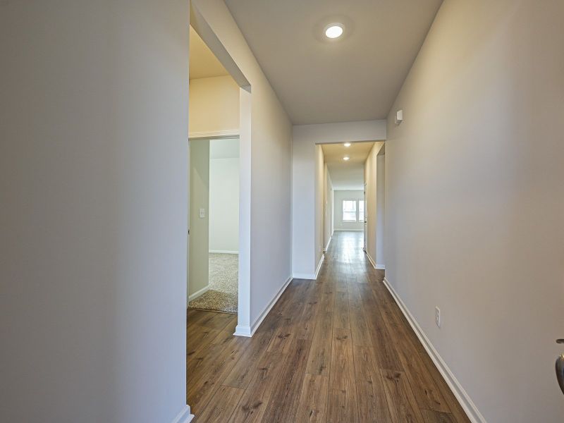 Spacious, unfurnished interior of a new home in Brighton Springs, York (Image 10). Spacious, unfurnished interior of a new home in Brighton Springs, York (Image 10).