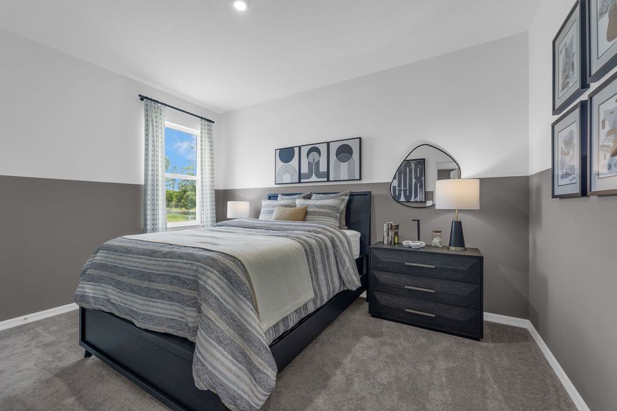 Representative furnished interior of a home built from the The Webber by Stanley Martin Homes in Brookshire, Titusville (Image 14).