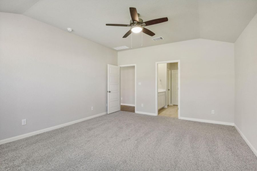 Photo is not of the actual home but is an inspirational photo of builder’s model home and may depict options, furnishings, and/or decorator features that are not included.