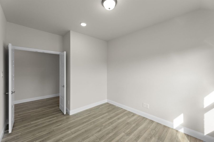 Spacious, unfurnished interior of a new home in Timberbrook, Justin (Image 19). Spacious, unfurnished interior of a new home in Timberbrook, Justin (Image 19).