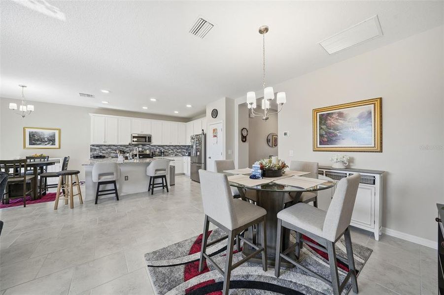 Furnished interior view inside a new home in Avalon West, Spring Hill (Image 10). Furnished interior view inside a new home in Avalon West, Spring Hill (Image 10).