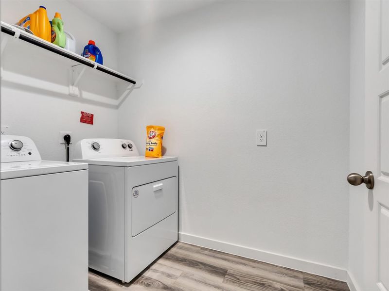 All appliances included (washer, dryer, and frdige)