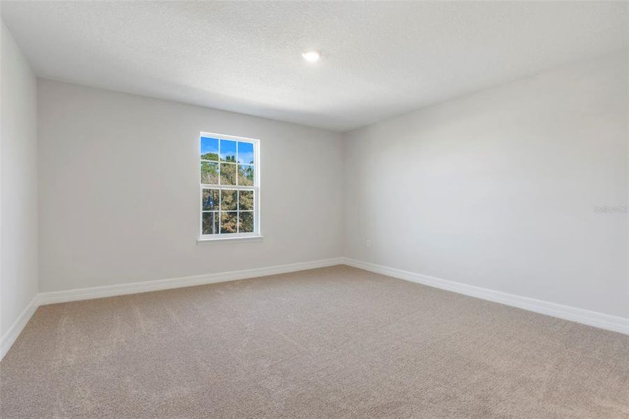 Primary Bedroom on Second Floor