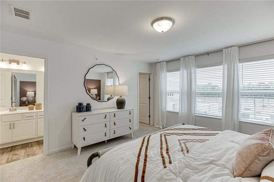 Furnished interior view inside a new home in Laurelwood, Douglasville (Image 19).