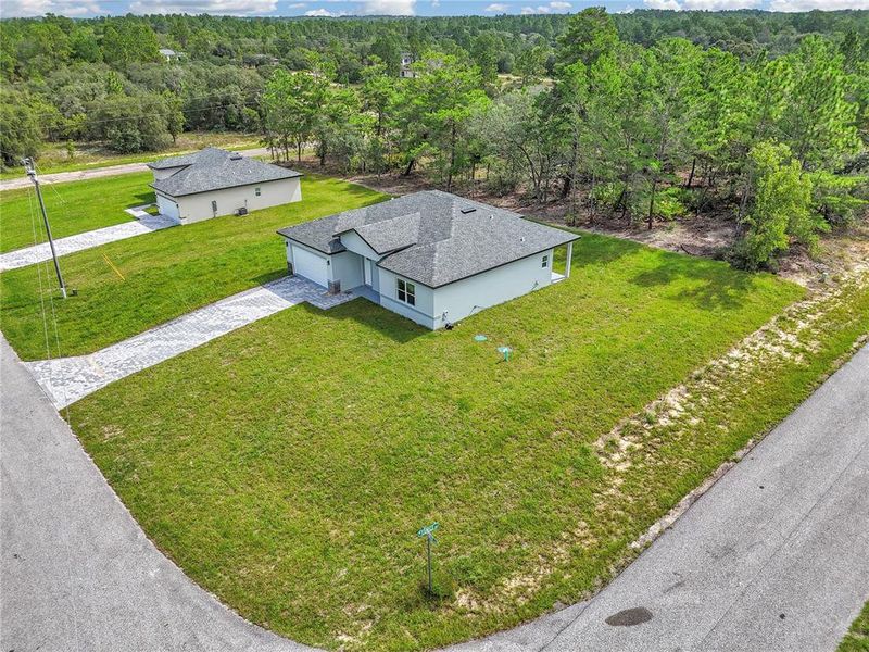 Front exterior of a new home in , Citrus Springs, FL, highlighting curb appeal (Image 2). Front exterior of a new home in , Citrus Springs, FL, highlighting curb appeal (Image 2).
