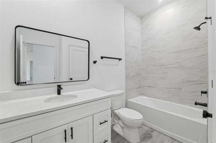 Furnished interior view inside a new home in , Ocala (Image 13).