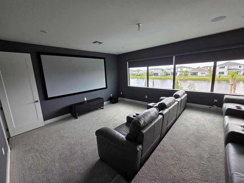 Media Room - pic 2 Media Room - pic 2