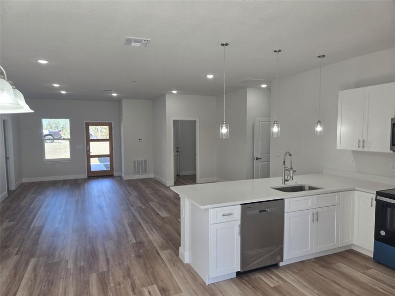 Furnished interior view inside a new home in , Ocala (Image 6).