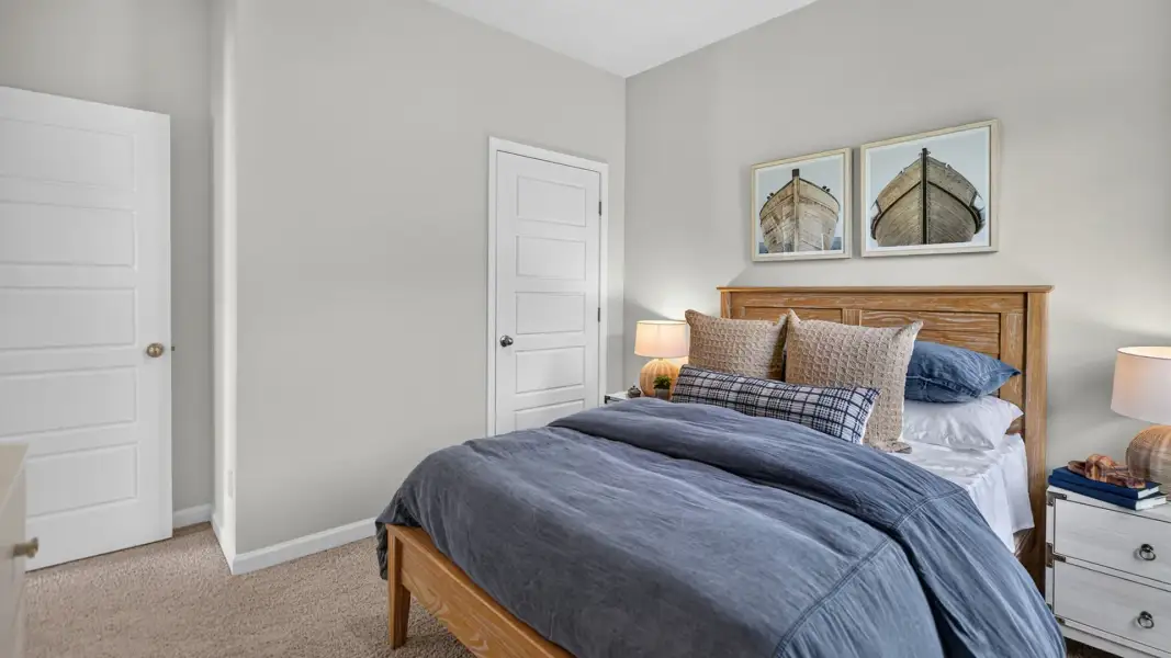Furnished interior view inside a new home in American Village, Palm Coast (Image 23).