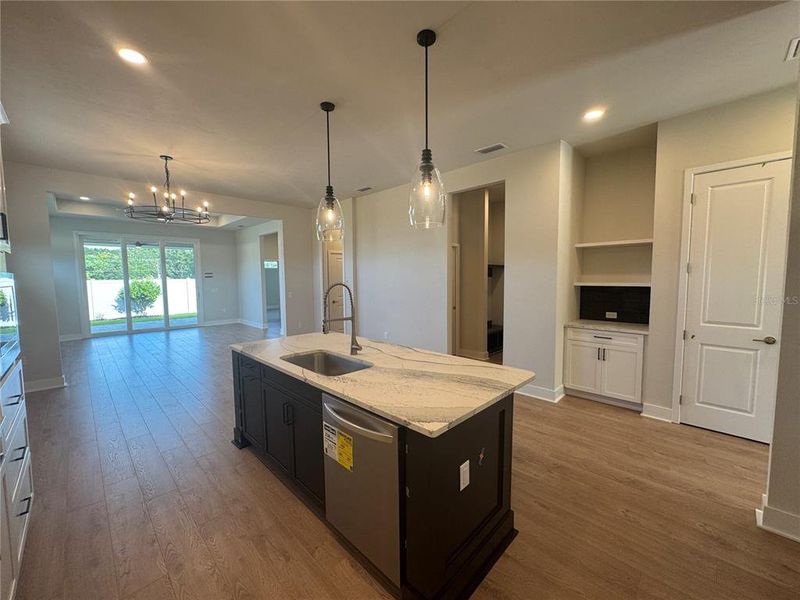 Furnished interior view inside a new home in Laureate Village, Newberry (Image 17). Furnished interior view inside a new home in Laureate Village, Newberry (Image 17).