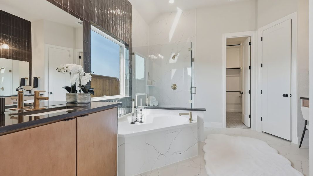 Model home photos of similar floorplans, not pictures of actual home.