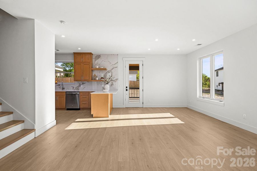 Spacious, unfurnished interior of a new home in , Flat Rock (Image 22).