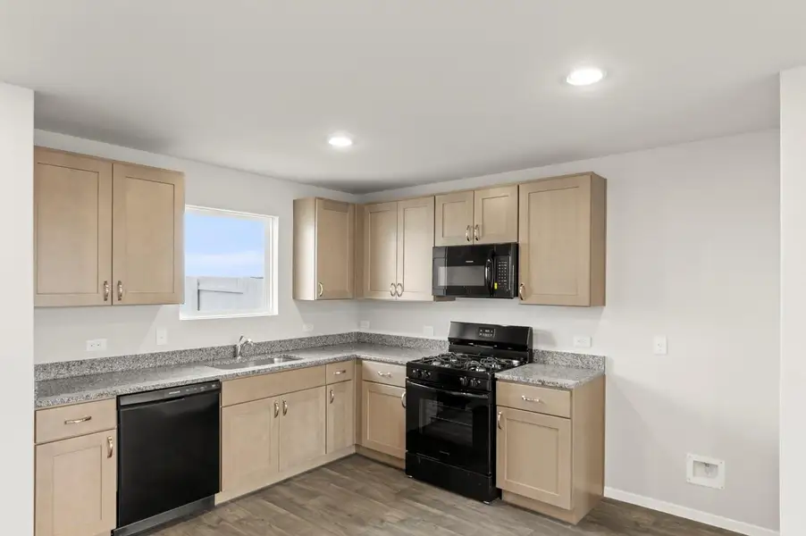 Furnished interior view inside a new home in Harvest Ridge, Elgin (Image 8).