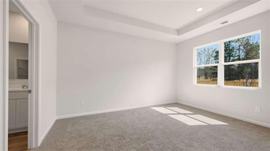 Spacious, unfurnished interior of a new home in The Preserve at Agricultural Village, Perry (Image 19).