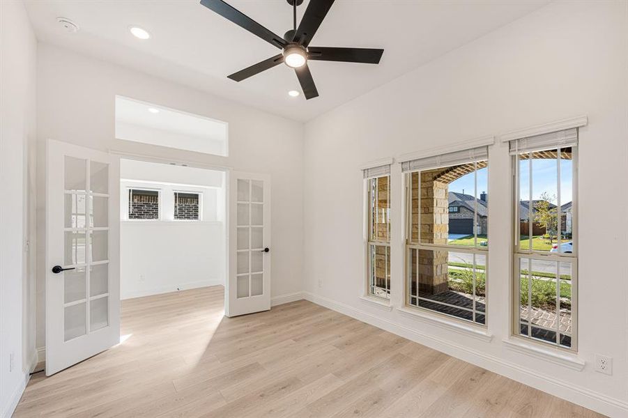 Spacious, unfurnished interior of a new home in West Crossing, Anna (Image 18). Spacious, unfurnished interior of a new home in West Crossing, Anna (Image 18).