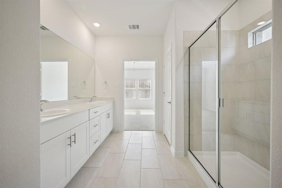 Photo is not of the actual home, but is an inspirational photo of builder’s model home and may depict options, furnishings, and/or decorator features that are not included.