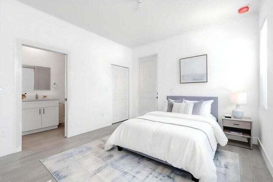 Furnished interior view inside a new home in , West Palm Beach (Image 4). Furnished interior view inside a new home in , West Palm Beach (Image 4).