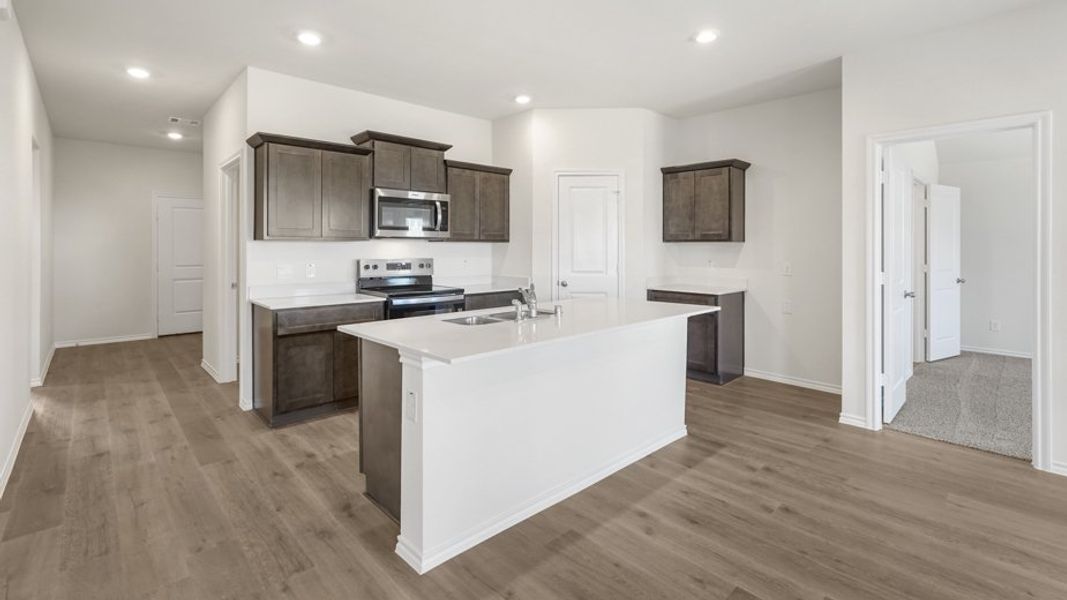 Furnished interior view inside a new home in Riverfield, Josephine (Image 5).