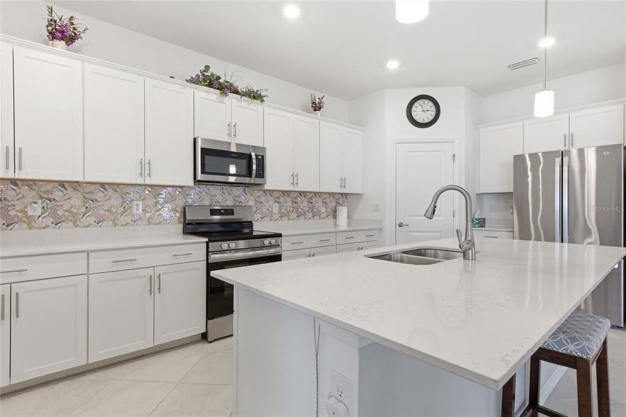 Furnished interior view inside a new home in , Venice (Image 11). Furnished interior view inside a new home in , Venice (Image 11).