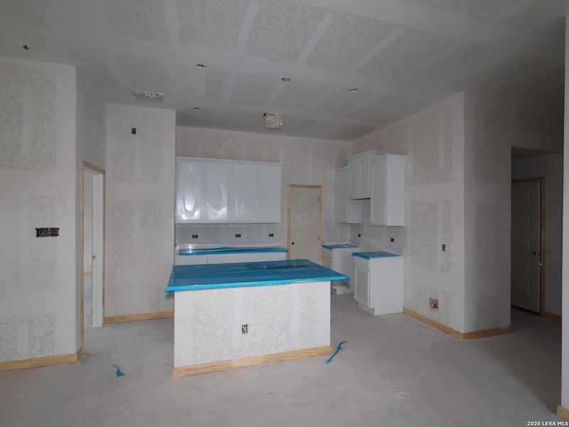 In-progress construction of a new home in Agave, San Antonio, TX (Image 17).