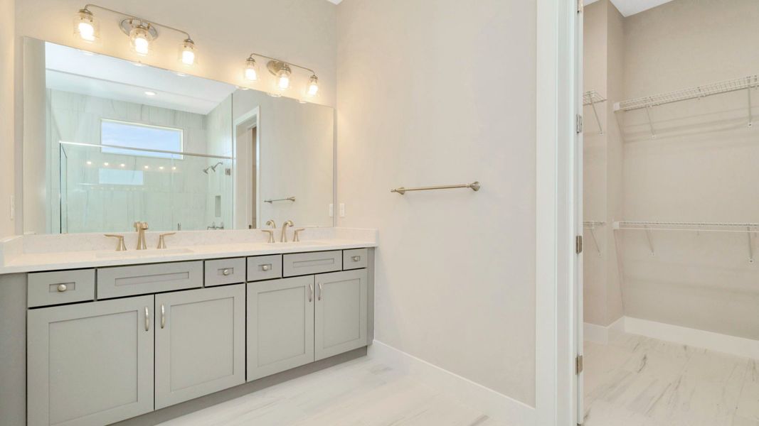 The Primary Bathroom