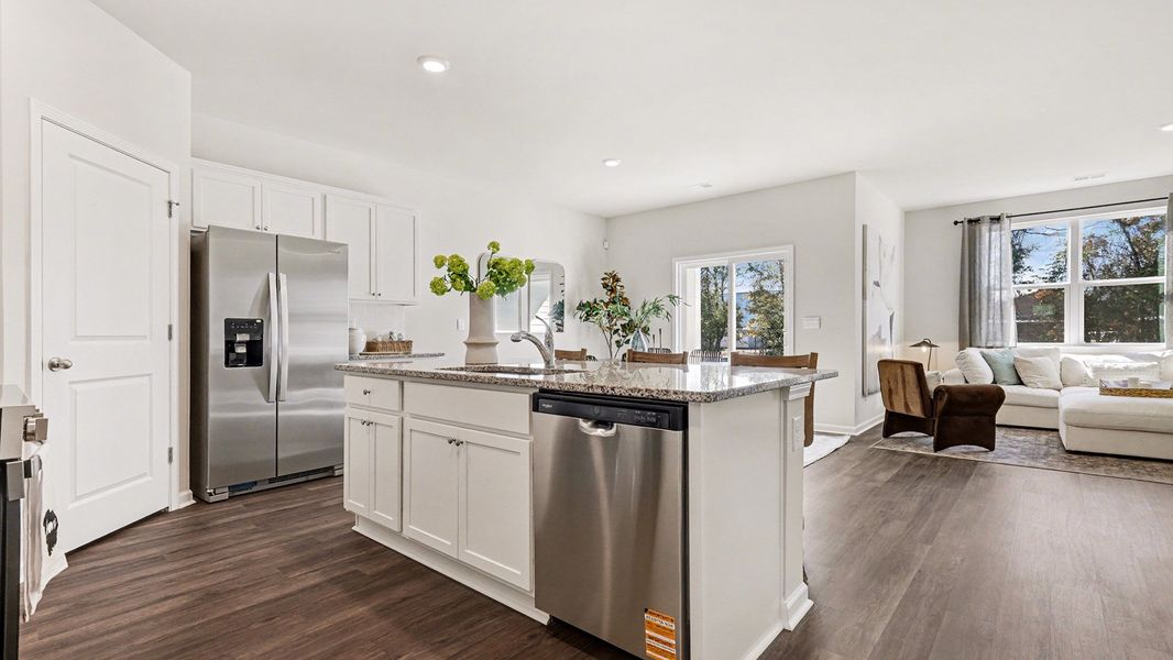 Furnished interior view inside a new home in Eden Springs, Longs (Image 5).